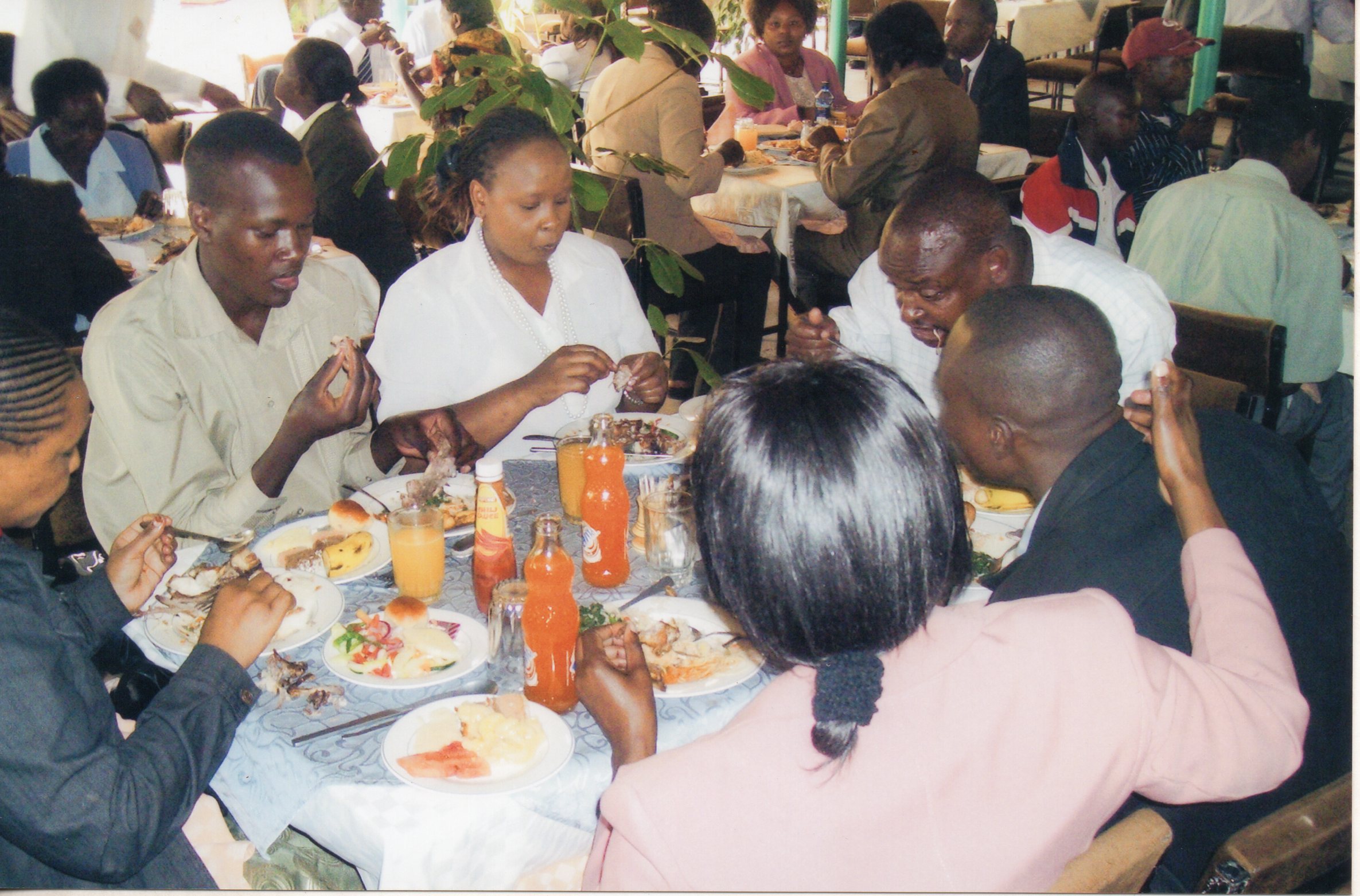 conference lunch